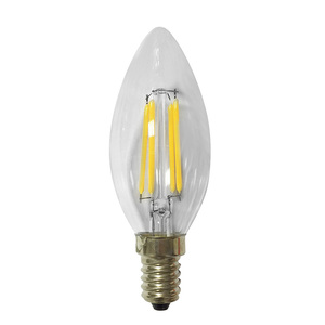 Bougeoirs <span class=keywords><strong>LED</strong></span> C35 de haute qualité, ampoules à filament, bougie <span class=keywords><strong>flamme</strong></span> variable, <span class=keywords><strong>LED</strong></span> pour maison, jardin hôtel - Product Image 5