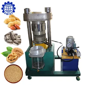 Saving labor small cold and hot pressed oil squeezing machine for home use