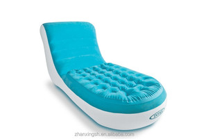 Plastic Inflatable <strong>Folding</strong> <strong>Sofa</strong> Lounger/inflatable Lazy <strong>Sofa</strong> <strong>Bed</strong> - Product Image 4
