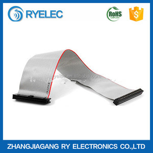 2.54mm pitch gri düz flex IDC kablo, UL2678 30AWG - Product Image 1