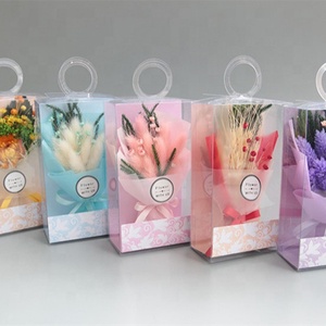 F-1545 Bouquet da Sposa con <span class=keywords><strong>Fiori</strong></span> <span class=keywords><strong>Secchi</strong></span> Naturali, Stile Ins, Sconto di Fabbrica, Decorazione Matrimoniale, Regalo per San Valentino - Product Image 5