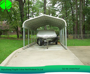 Pare-soleil de voiture en aluminium, Carport pour l'extérieur, abri de pluie - Product Image 5