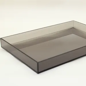 Khay Acrylic Vuông Trong Suốt Thiết Kế Khéo Léo Đầy Màu Sắc - Product Image 1
