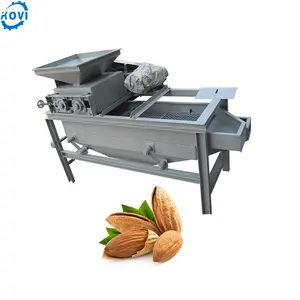 Factory supply nuts sheller macadamia cracker almond cracking shelling machine