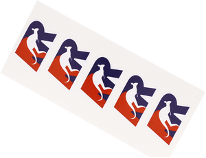 Tùy chỉnh chết cắt Logo PVC nhãn dán nhãn không thấm nước dính cho sản phẩm gia dụng hai-màu tùy chỉnh in ấn - Product Image 5