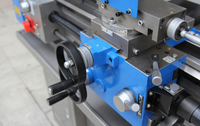 Vente en Stock, machine de tour de établi, tour mécanique pour loisirs