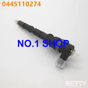 100% מקורי וחדש דיזל דלק Injector 338004A500 0445110274 עבור יונדאי STAREX H1