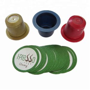 Precio de Fábrica en Shanghái para Cápsulas de Café Vacías de Plástico, Cápsulas de Café <span class=keywords><strong>Tassimo</strong></span>, Cápsulas de Café Illy - Product Image 1
