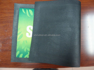 De encargo promocional climatizada impreso playa de goma colchoneta silla - Product Image 2