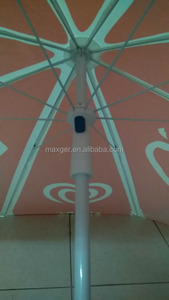ร่มชายหาดขนาดเล็ก 180 ซม. x 8 ซี่ โปรโมชั่นพิเศษ รับรองโดยลูกค้า - Product Image 6