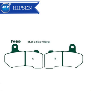 <span class=keywords><strong>EBC</strong></span> FA409/FA409HH/FA-409/FA-409/HH Moto Plaquettes De Frein - Product Image 5