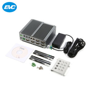 2020 산업용 임베디드 컴퓨터 인텔 셀러론 프로세서 3855u 팬리스 미니 박스 pc - Product Image 4