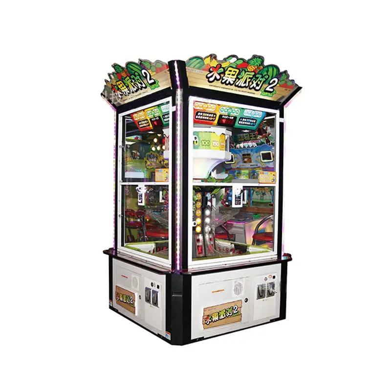 Interestingfruit Party 2 Loterij Muntautomaten Ticket Verlossing Arcade Game Machine Voor Game Center