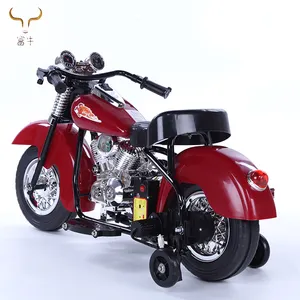 Moto électrique pour enfants, 12 V, jouets en plastique, bon marché, vente en gros