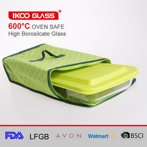 3L Rectangle <span class=keywords><strong>Pyrex</strong></span> Verre Ustensiles de Cuisson/Cuisson Plat - Product Image 2