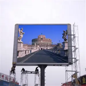 Уличная рекламная вывеска P8 P10, программируемая панель дисплея, светодиодный дисплей