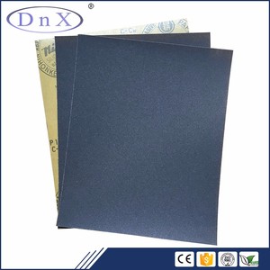 China Fabricante Impermeable A4 Hojas de papel de <span class=keywords><strong>Lija</strong></span> de Carburo de Silicio - Product Image 1