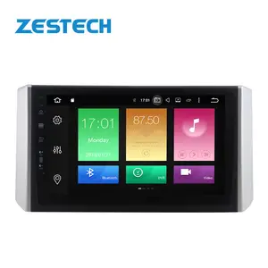 ZESTECHファクトリー9インチHDタッチスクリーン1din Android 12カーラジオdsp GPS for Mitsubishi Xpander 2017 2018