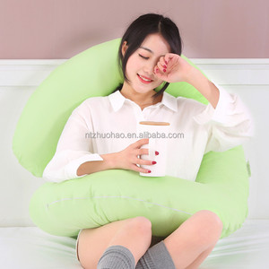 2018 Venta caliente de alta calidad en forma de C maternidad apoyo de enfermería cojín memoria masaje cómodo <span class=keywords><strong>cuña</strong></span> <span class=keywords><strong>embarazo</strong></span> cuerpo <span class=keywords><strong>almohada</strong></span> - Product Image 6