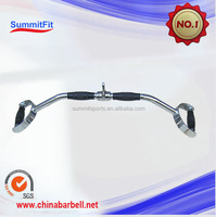 Fitness Lat Bar Multi Rotation T-bar pour Gym Musculation Pull-down Accessoires Poignée En Forme De V Triceps Tension Bar