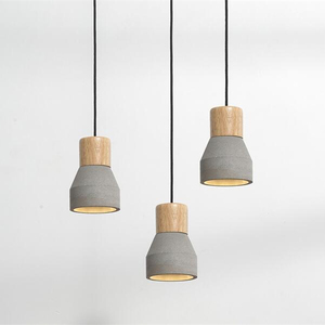 Lámpara Colgante Moderna de <span class=keywords><strong>Cemento</strong></span> para Interiores, Decoración de Estilo Loft - Product Image 5