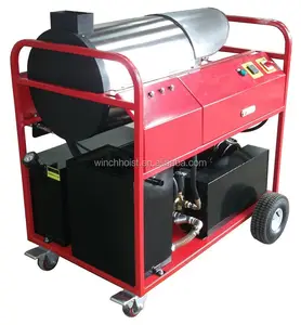 7.5KW 250BAR degreasing high pressure hot water cleaner