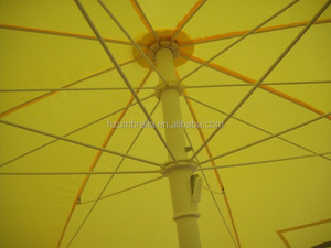 <span class=keywords><strong>Parasol</strong></span> jaune d'extérieur Parapluies de patio jaunes pour les publicités - Product Image 5