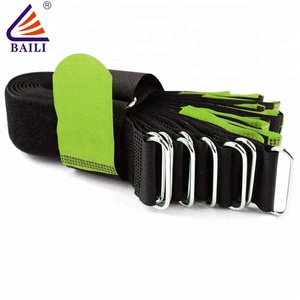 Polegada <span class=keywords><strong>2</strong></span> revestimento de superfície gancho e laço de fita para a bateria/gerenciamento de cabos empate nylon fita mágica - Product Image 5