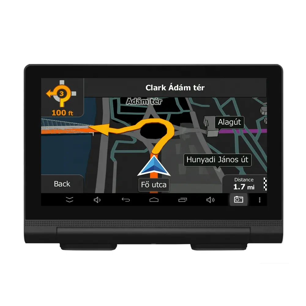 Tablet Android 7 Inci Fungsi DVR Gps Tablet Navigator