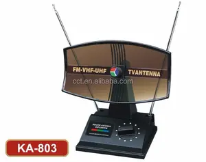 Model nr.. Ka-803 indoor antenne vhf uhf fm digitale dvb-t2/isdb- t/atsc
