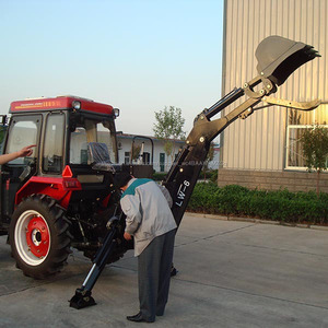 CE aprobado tractor que funciona retroexcavadora accesorio LW-6 - Product Image 3