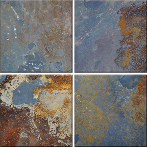 Multicolore <span class=keywords><strong>rame</strong></span> ruggine ardesia pavimento formati di piastrelle - Product Image 4
