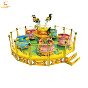 De dibujos animados de los niños Parque de Atracciones paseos de 360 grados de rotación <span class=keywords><strong>feliz</strong></span> de bola carrusel - Product Image 1