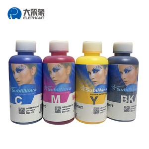 핫 세일 100ml Inktec Sublinova 똑똑한 염료 승화 잉크 <span class=keywords><strong>4</strong></span> / <span class=keywords><strong>6</strong></span> 다채로운 인쇄