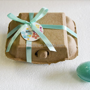 Munich 18 años Fabricante 6 Forma De Huevo Orgánico Felicidad BB Spa Pastillas Efervescentes Para Baño de Aromaterapia Set de Re - Product Image 1