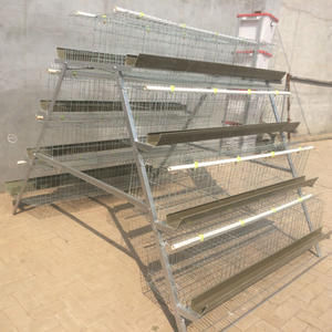 <span class=keywords><strong>Cage</strong></span> de mise à niveau automatique, plie la batterie des poules, prix bon marché, haute qualité - Product Image 1