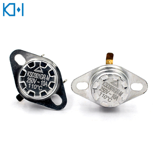 สวิตช์ควบคุมอุณหภูมิแบบไบเมทัล KH รุ่น KSD301 สำหรับเครื่องทำน้ำอุ่น ทนความร้อนสูง ทำจากเซรามิก - Product Image 2