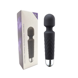 Jual obral mainan seks Vibrator AV Penis silikon Mini pijat tongkat klitoris vagina elektrik anak perempuan Janpen - Product Image 6