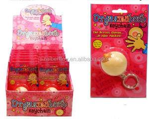 Jouet anti-stress en plastique à presser, boule de poitrine - Product Image 5