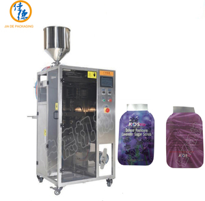 Machine automatique d'emballage de sachets de sucre de forme irrégulière - Product Image 1