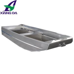 Barco <span class=keywords><strong>de</strong></span> Pesca <span class=keywords><strong>de</strong></span> Aluminio <span class=keywords><strong>de</strong></span> Fondo Plano <span class=keywords><strong>de</strong></span> 10 pies con Certificado CE, Barco Panga Económico con Cubierta <span class=keywords><strong>de</strong></span> <span class=keywords><strong>Madera</strong></span> - Product Image 4