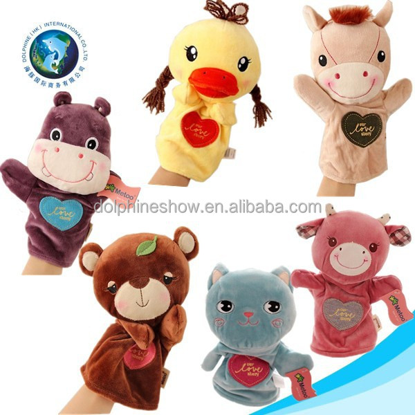 Рекламная детская мягкая плюшевая игрушка-животное, дешевая ручная игрушка на заказ, образовательная плюшевая лягушка-Ручная игрушка