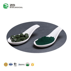 Yüksek Kaliteli % 100% Saf Organik Spirulina 65% <span class=keywords><strong>Protein</strong></span> Tozu Kalsiyum efervesan tabletler - Product Image 6