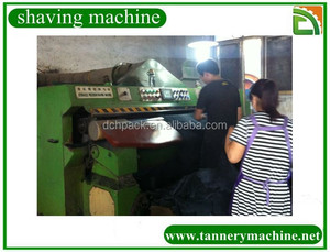 Machine de production de cuir humide bleu pour le tannage des cerfs de chèvre de mouton pour les tanneries à petite échelle - Product Image 3