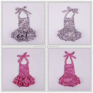 Venta caliente nuevo estilo sin mangas bellyband ropa de los bebés encantadores niños del mameluco del verano - Product Image 4
