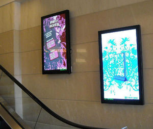 Apple style! Digital signage media player / android digital signage reproducer 55 inch for habitac - Product Image 1