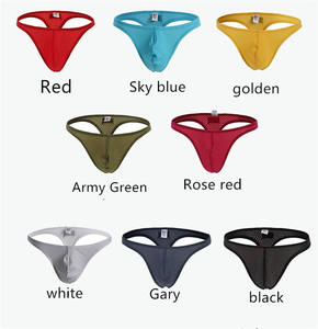 Perizoma da uomo a vita bassa in tessuto a maglia in Nylon traspirante - Product Image 6