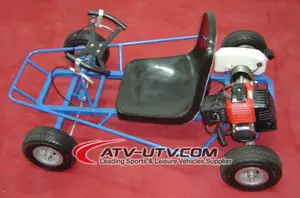 moda a buon mercato nuovo brevetto 4 cina ruota bambino 43cc fuoristrada go kart