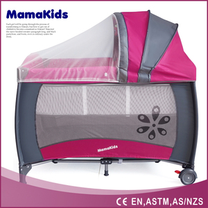 Venta caliente productos <span class=keywords><strong>para</strong></span> <span class=keywords><strong>bebés</strong></span> 2016 portátil plegable cuna corralito <span class=keywords><strong>para</strong></span> al por mayor - Product Image 3