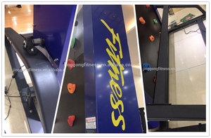 Nhà Máy Bán Buôn Thương Mại Phòng Tập Thể Dục Thiết Bị Tập Thể Dục/Phòng Tập Thể Dục Câu Lạc Bộ Sử Dụng/Leo Núi Treadwall Cho Hùng Đào Tạo - Product Image 2